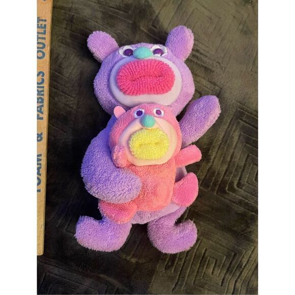 FP Sing A Ma Jigs Duets 9” Plush dolls Purple & Pink Tested Hello My Baby - Picture 2 of 5